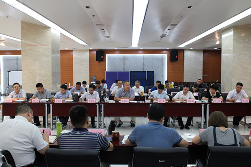 西投控股召開黨總支（擴大）會議暨中心組學習會議學習習總書記講話精神及中央、省、市相關會議文件精神