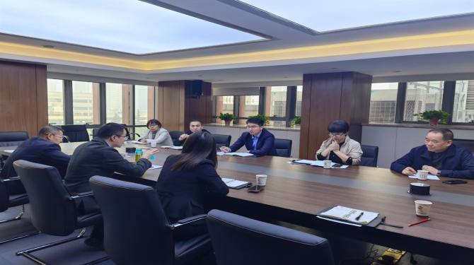 固定收益部與長安信托政信事業(yè)部、西安未央城市建設(shè)集團(tuán)有限公司進(jìn)行業(yè)務(wù)座談                                                                                         
