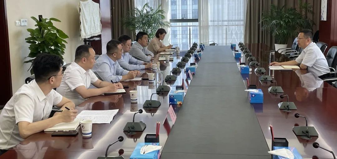 公司黨委書記、董事長杜巖岫帶隊赴合肥考察學習