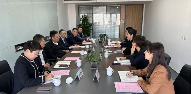 西安投資控股副總經(jīng)理王一梅會見興業(yè)銀行西安分行黨委委員、副行長一行