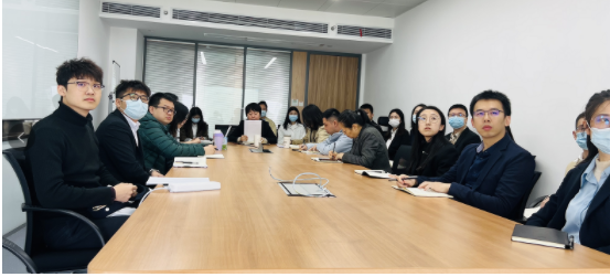 產(chǎn)業(yè)基金學習黨的二十大精神，傳達黨總支擴大學習會議精神