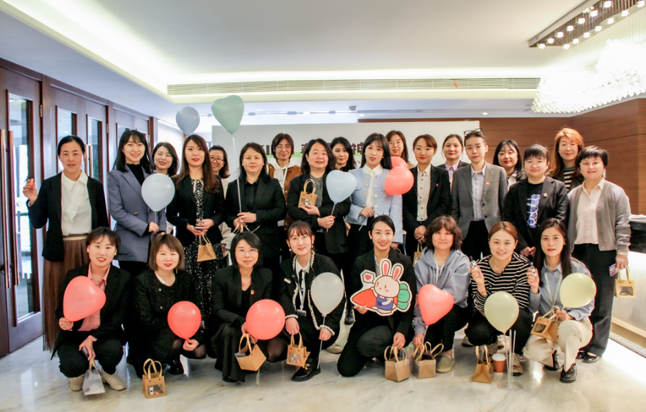 巧手展風(fēng)采，巾幗綻芳華 || 公司開展“三·八”婦女節(jié)主題活動(dòng)